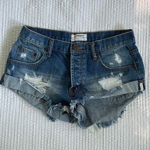 One Teaspoon Shorts For Sale
